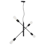 Ceiling Light With Filament Bulbs 2 W E27
