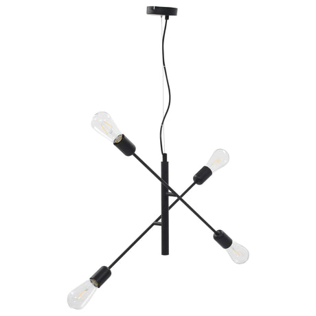 Ceiling Light With Filament Bulbs 2 W E27