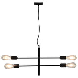 Ceiling Light With Filament Bulbs 2 W E27