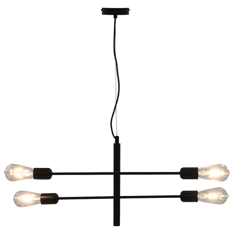 Ceiling Light With Filament Bulbs 2 W E27