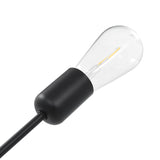 Ceiling Light With Filament Bulbs 2 W E27