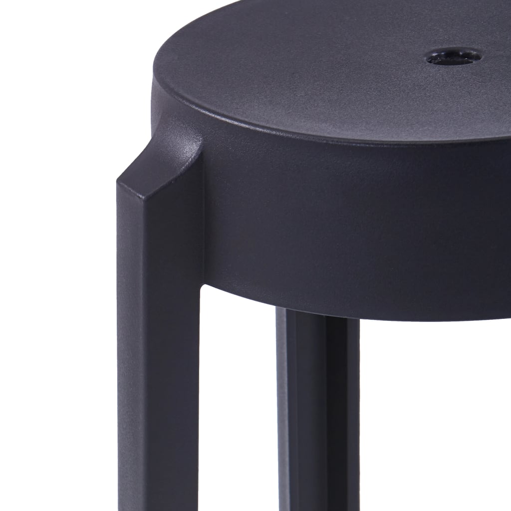 Stackable Stools 4 Pcs Plastic