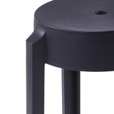 Stackable Stools 4 Pcs Plastic