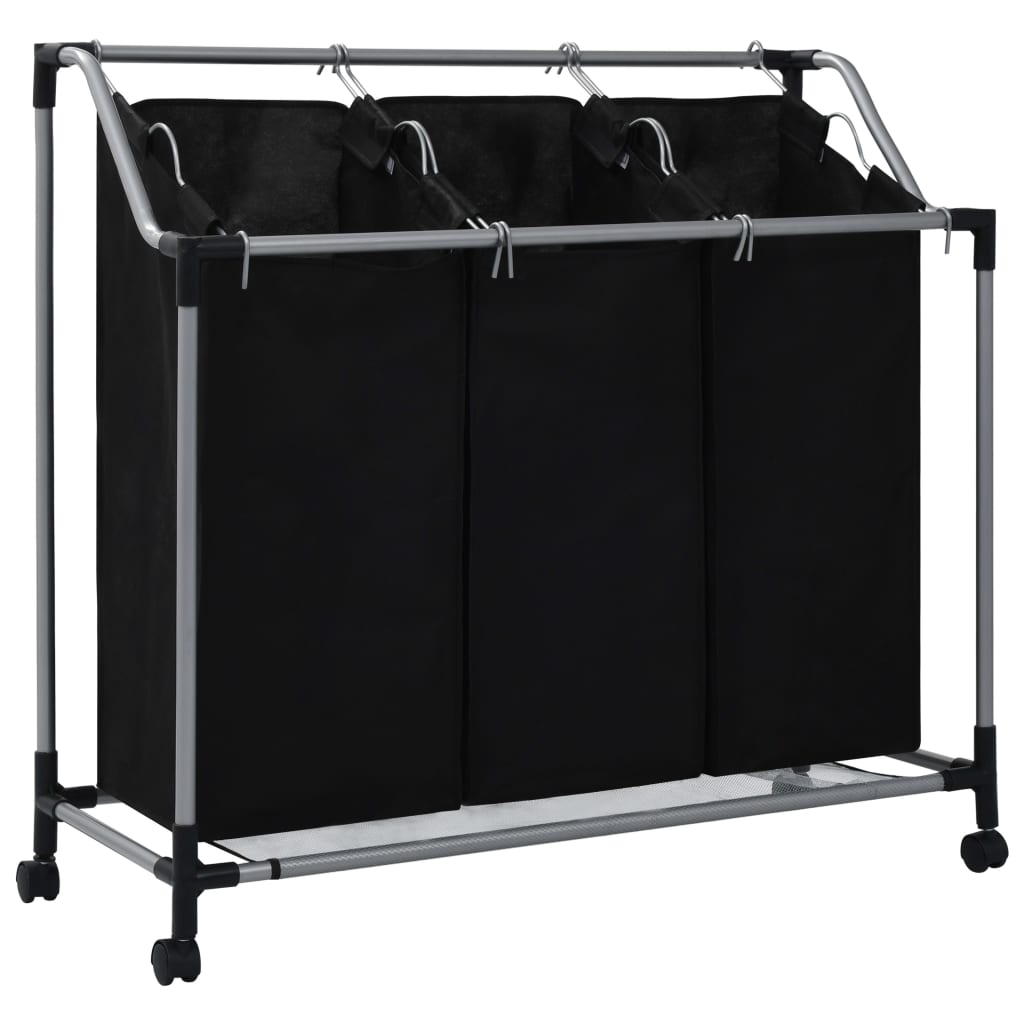Laundry Sorter With Steel