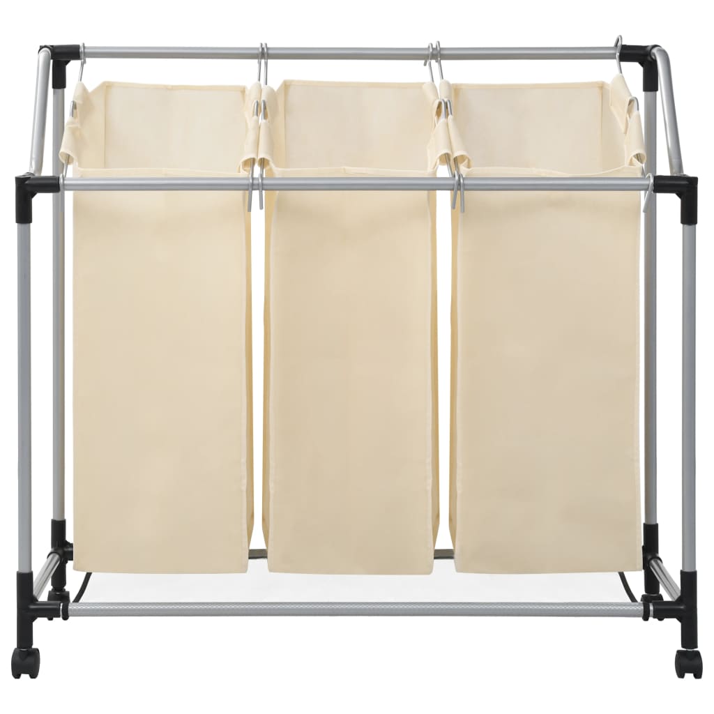 Laundry Sorter With Steel