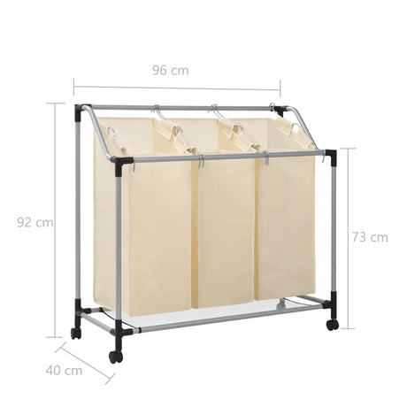 Laundry Sorter With Steel
