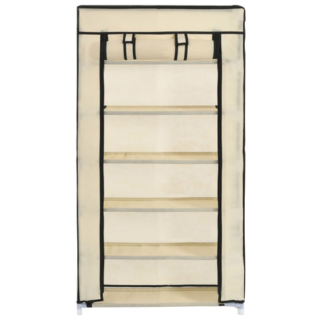 Shoe Cabinet With Cover Fabric
