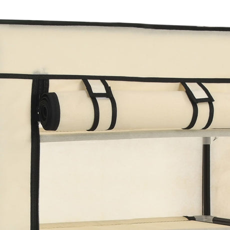 Shoe Cabinet With Cover Fabric