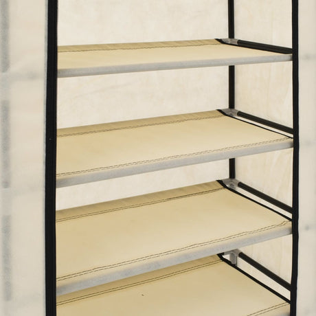 Shoe Cabinet With Cover Fabric