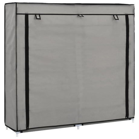 Fabric Shoe Cabinet With Cover