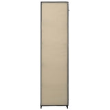 Wardrobe With Compartments And Rods 150X45X176 Cm Fabric