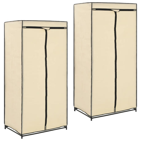 Wardrobe 75X50X160 Cm