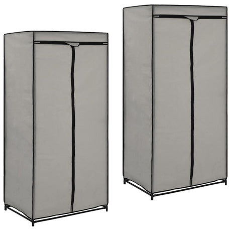 Wardrobe 75X50X160 Cm