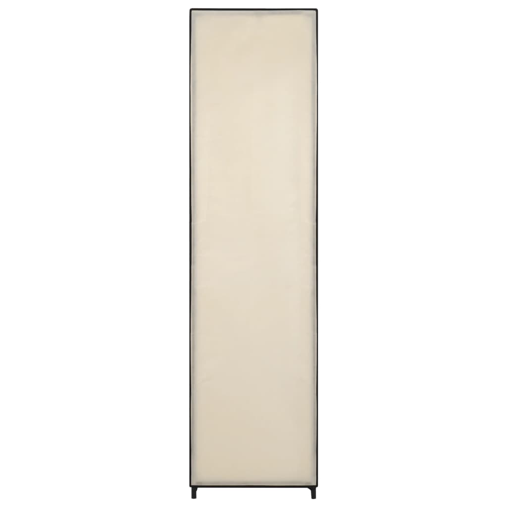 Wardrobe With 4 Compartments 175X45X170 Cm