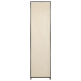 Wardrobe With 4 Compartments 175X45X170 Cm
