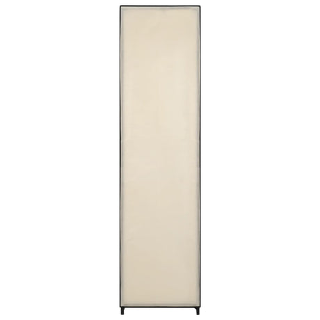Wardrobe With 4 Compartments 175X45X170 Cm