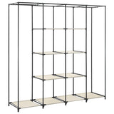 Wardrobe With 4 Compartments 175X45X170 Cm