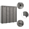 Wardrobe With 4 Compartments 175X45X170 Cm