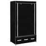 Wardrobe 87X49X159 Cm Fabric