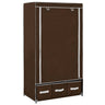 Wardrobe 87X49X159 Cm Fabric