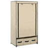 Wardrobe 87X49X159 Cm Fabric