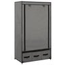 Wardrobe 87X49X159 Cm Fabric