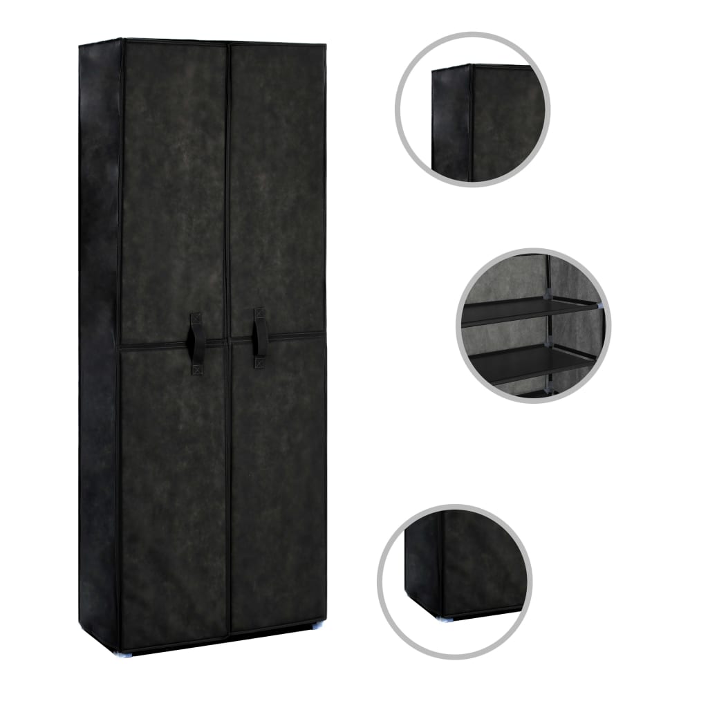 Shoe Cabinet 60X28X Fabric