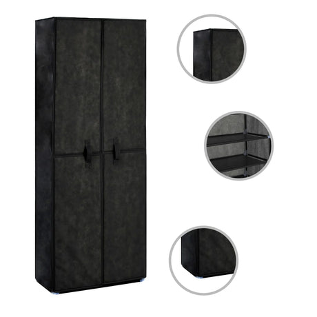 Shoe Cabinet 60X28X Fabric