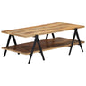 Coffee Table 115X60X40 Cm Solid Mango Wood