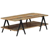 Coffee Table 115X60X40 Cm Solid Mango Wood