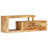 Tv Cabinet 120X30X40 Cm Solid Mango Wood