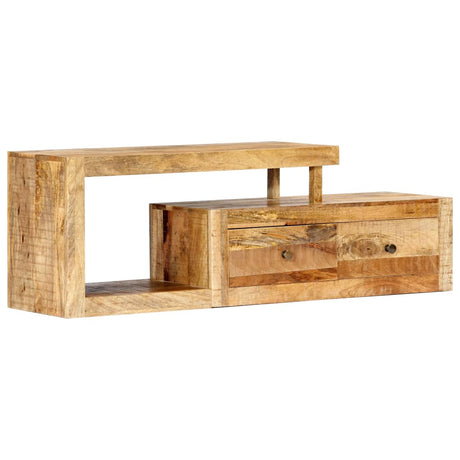 Tv Cabinet 120X30X40 Cm Solid Mango Wood