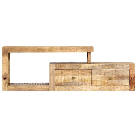 Tv Cabinet 120X30X40 Cm Solid Mango Wood