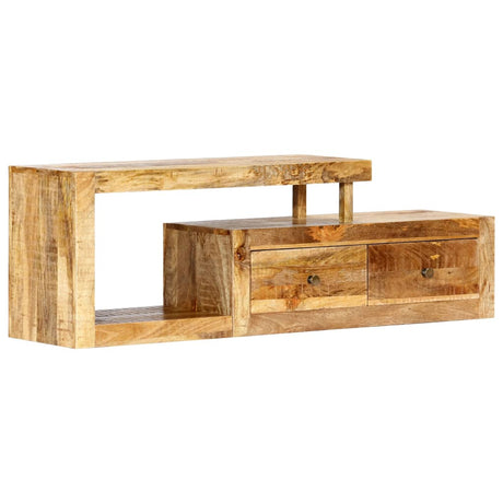 Tv Cabinet 120X30X40 Cm Solid Mango Wood