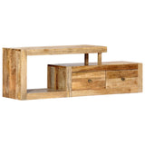 Tv Cabinet 120X30X40 Cm Solid Mango Wood