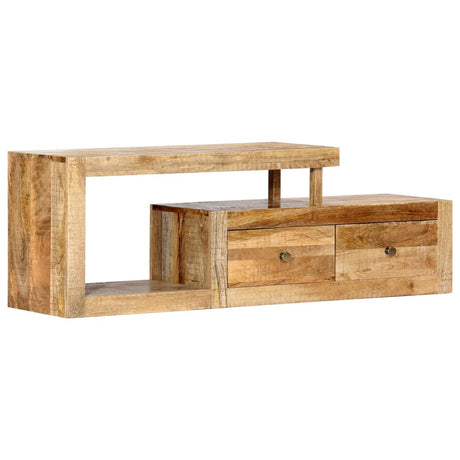 Tv Cabinet 120X30X40 Cm Solid Mango Wood