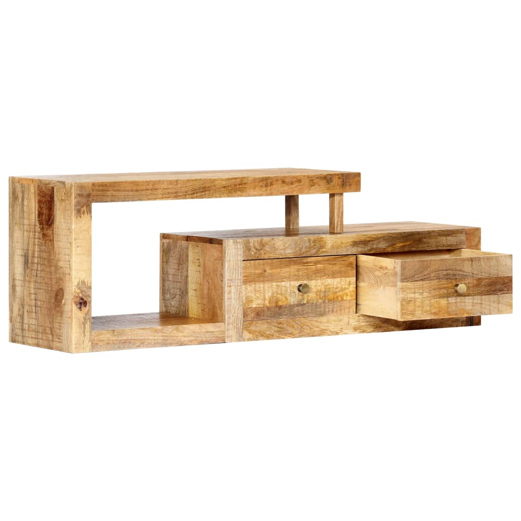 Tv Cabinet 120X30X40 Cm Solid Mango Wood