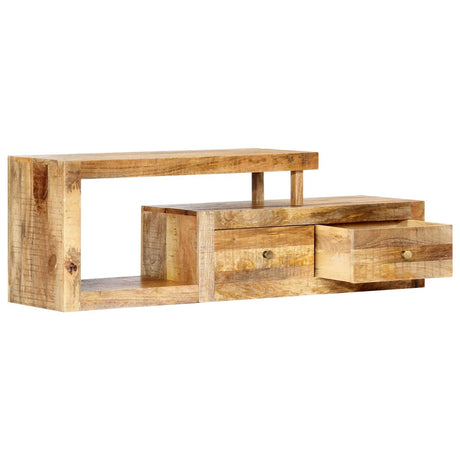 Tv Cabinet 120X30X40 Cm Solid Mango Wood