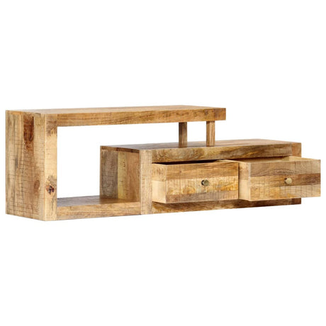 Tv Cabinet 120X30X40 Cm Solid Mango Wood