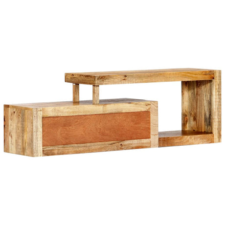 Tv Cabinet 120X30X40 Cm Solid Mango Wood