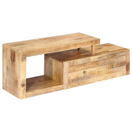 Tv Cabinet 120X30X40 Cm Solid Mango Wood