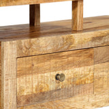 Tv Cabinet 120X30X40 Cm Solid Mango Wood