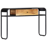 Console Table 118X30X75 Cm Solid Mango Wood