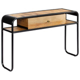 Console Table 118X30X75 Cm Solid Mango Wood