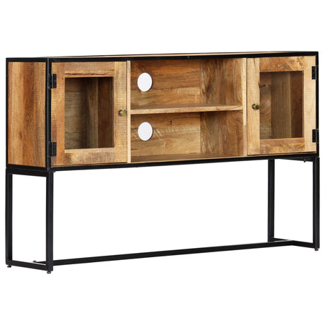 Tv Cabinet 120X30X75 Cm Solid Reclaimed Wood