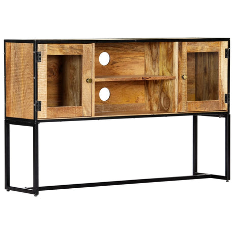 Tv Cabinet 120X30X75 Cm Solid Reclaimed Wood