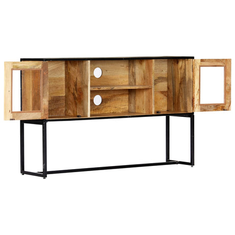 Tv Cabinet 120X30X75 Cm Solid Reclaimed Wood