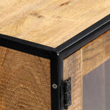 Tv Cabinet 120X30X75 Cm Solid Reclaimed Wood