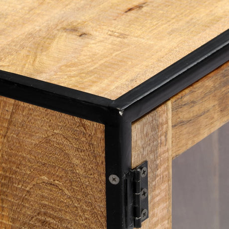 Tv Cabinet 120X30X75 Cm Solid Reclaimed Wood