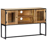 Tv Cabinet 120X30X75 Cm Solid Reclaimed Wood